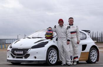 Jacques Villeneuve commits to World Rallycross Championship